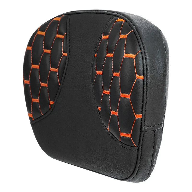 Passenger Sissy Bar Backrest Pad for Harley Road King Street Glide