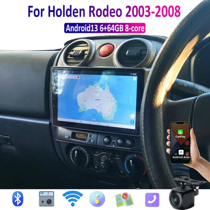 9'' Head Unit for Holden Rodeo 2003-2008 - Apple Carplay Android Auto