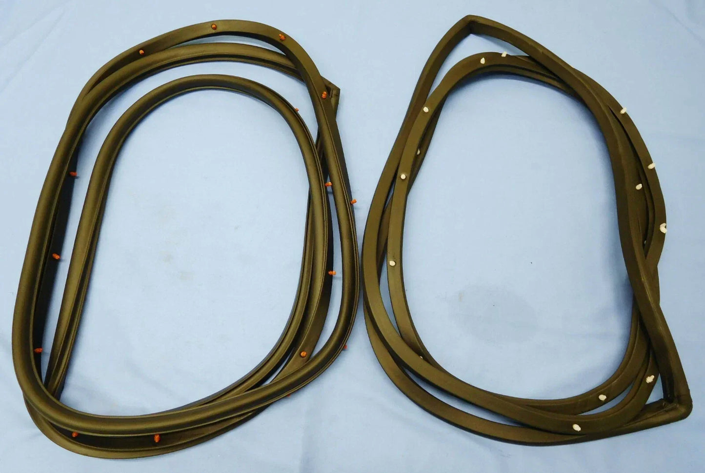 LH & RH Door Rubber Seals for LandCruiser FZJ75 Trays & Utes (1990-1998)