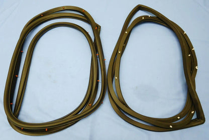 LH & RH Door Rubber Seals for LandCruiser FZJ75 Trays & Utes (1990-1998)