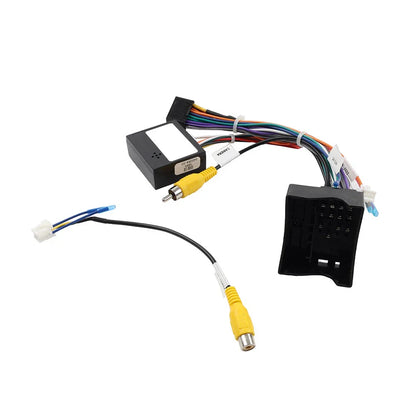 Car Radio Wiring Cable Can Bus Decoder for Seat, Skoda, VW Golf, Polo, Jetta