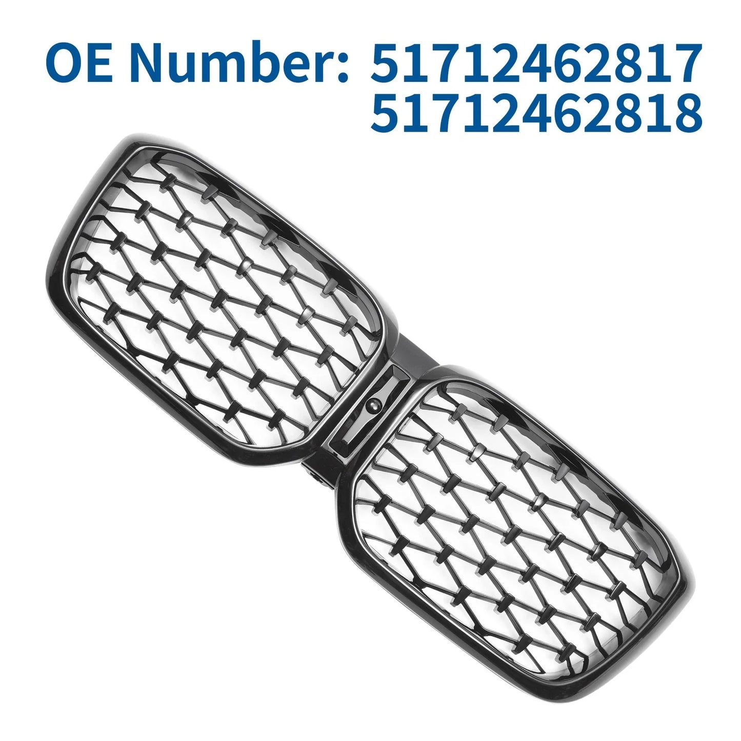 Front Upper Bumper Grille for BMW X3