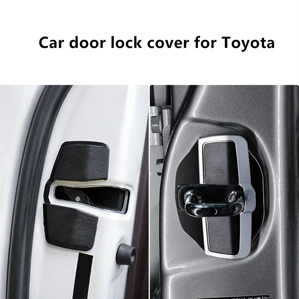 Car Door Lock Stabilizer Protector Cover for Lexus Toyota