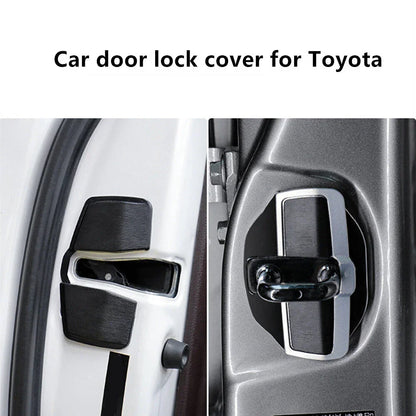 Car Door Lock Stabilizer Protector Cover for Lexus Toyota