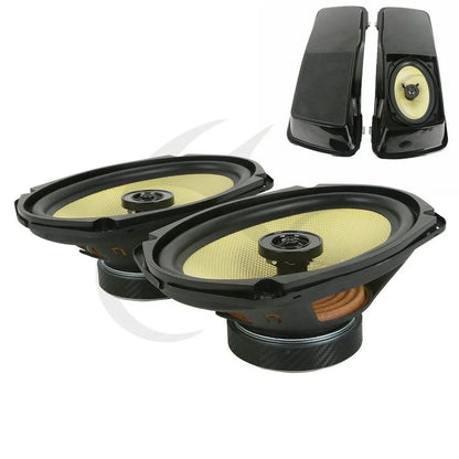 6 x 9" Speakers for Harley Touring Road King Glide (1994-2023)