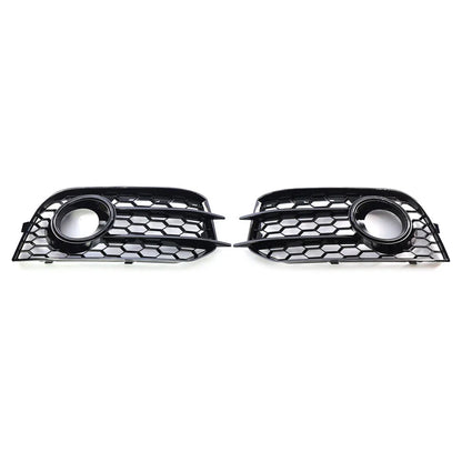 Fog Light Grille Covers  Left & Right for Audi A1 (2010-2014)
