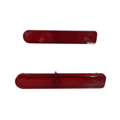 Rear Red Bumper Reflectors for Toyota FJ Cruiser (2007-2014)