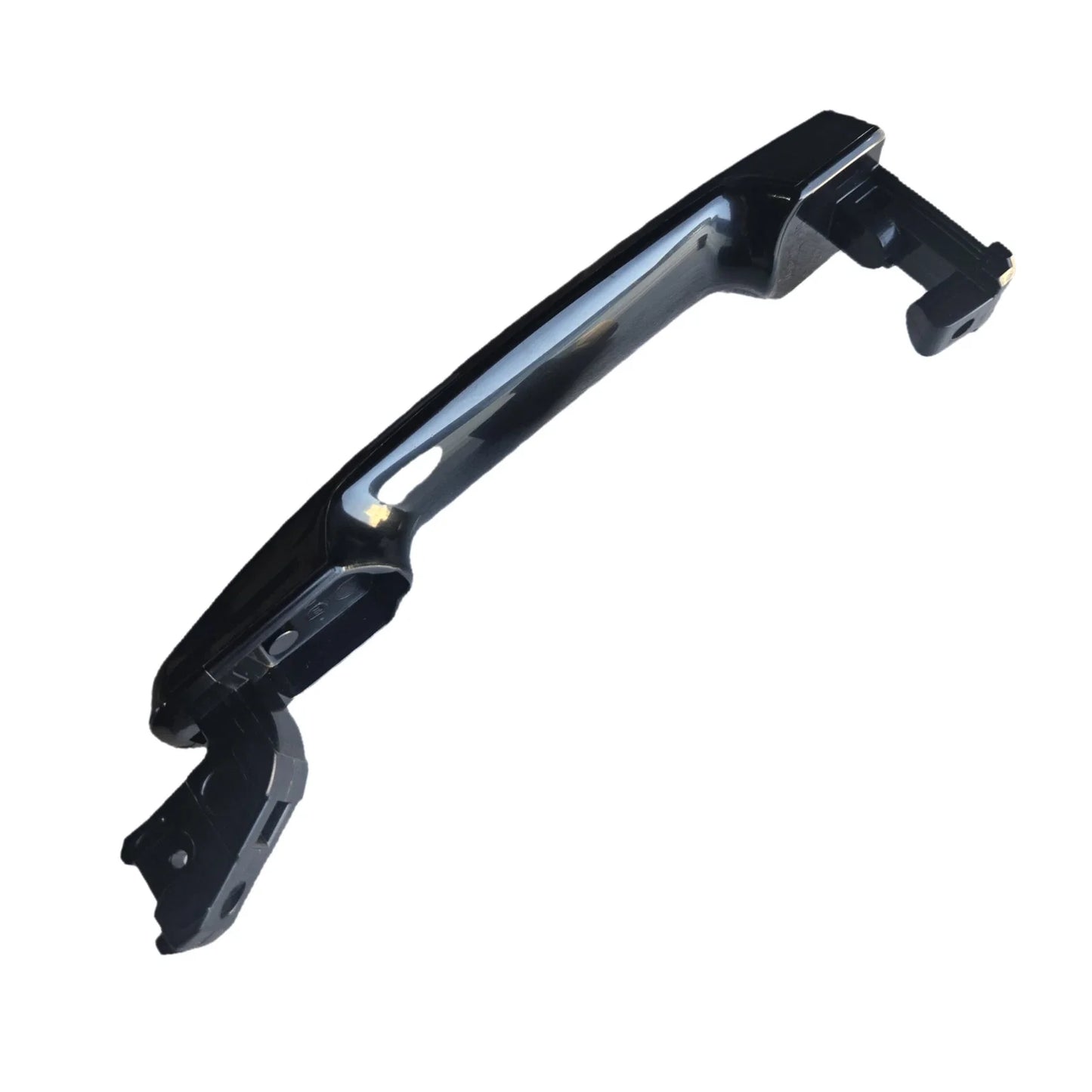 Smooth Black Outer Door Handle W/Keyhole for Nissan Navara D40 (2008–2015)