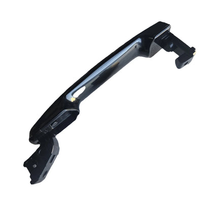 Smooth Black Outer Door Handle W/Keyhole for Nissan Navara D40 (2008–2015)