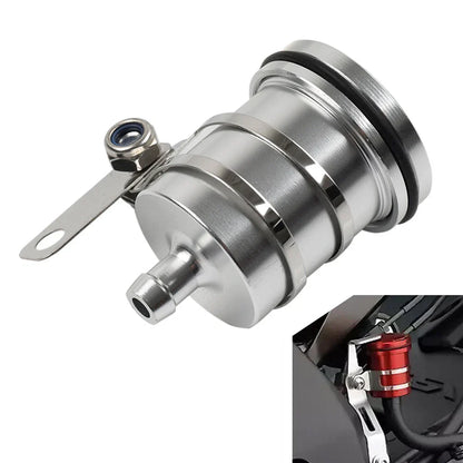 Rear Brake Fluid Reservoir for Yamaha YZF R6 R25 R1 R3 (2015-2023)