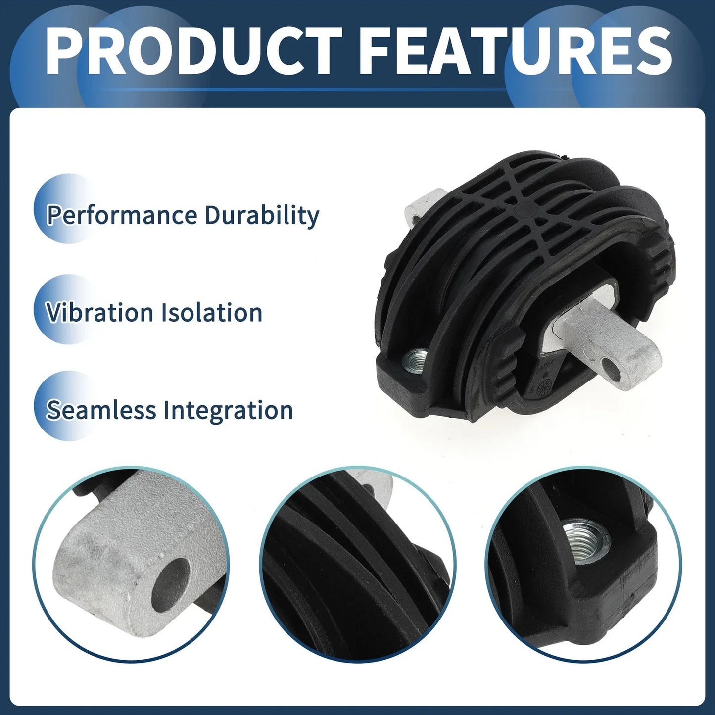 Engine/Transmission Motor Mount for BMW 7 Series (2009-2012)