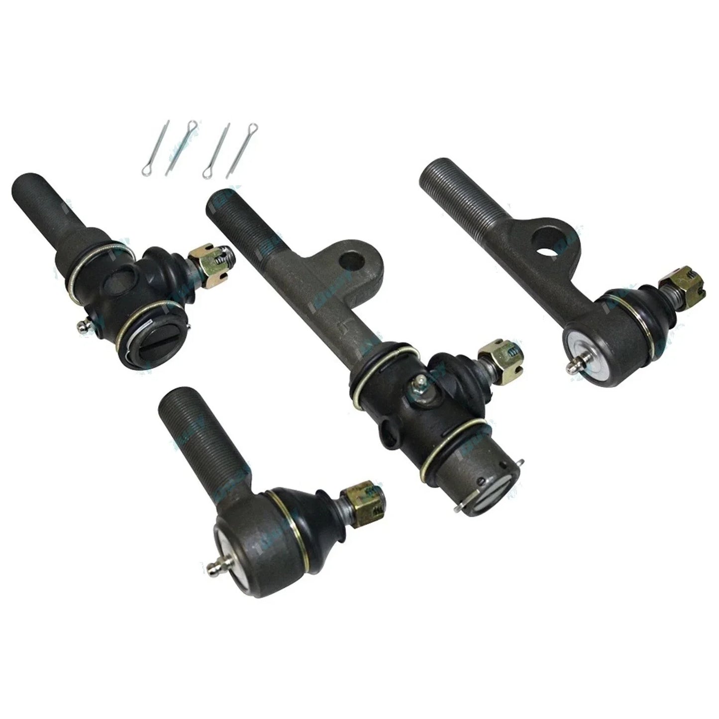 Front Tie Rod Relay End Kit for Landcruiser FJ75 4.0L 1984-1989 4X4