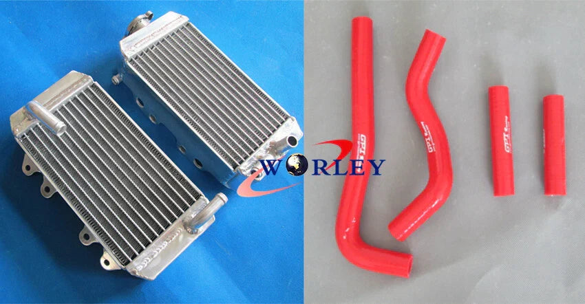 Aluminum Alloy Radiator & Silicone Hose for Honda CRF150R (2007-2024)