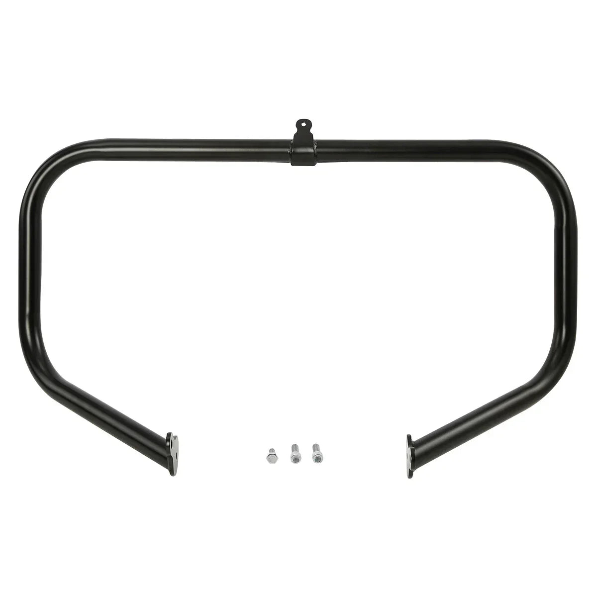 Black Engine Guard Highway Crash Bar for Harley Touring Ultra Limited (09-24)