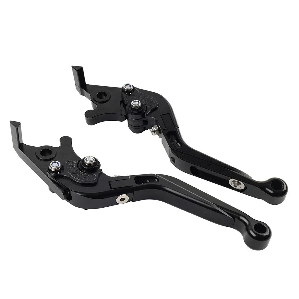 CNC Black Extendable Brake Clutch Levers for BMW R1200GS R1250GS (2013-2020)