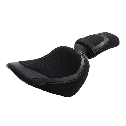 Rider Passenger Seats for Harley Softail Standard Street Bob FXBB (2018-2024)