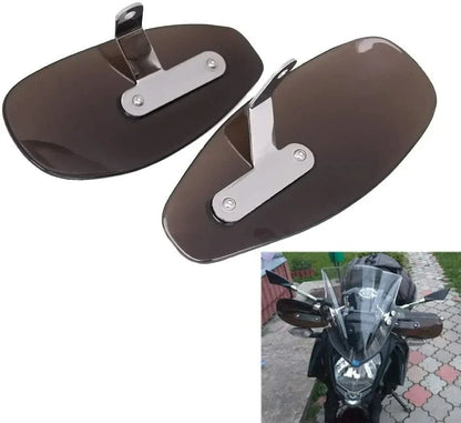 Plastic Hand Guard Cold Wind Deflector Shield for Harley Sportster XL (2004-2023)