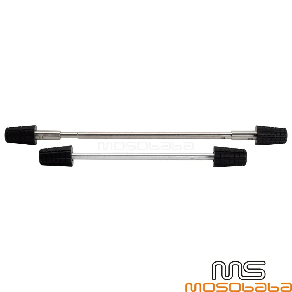 Front & Rear Wheel Axle Crash Protector Sliders for Harley Sportster S (2021-2023)