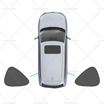 Triangular Window Shades for Mazda CX-5 1st Gen (2012-2017) UVA Protection