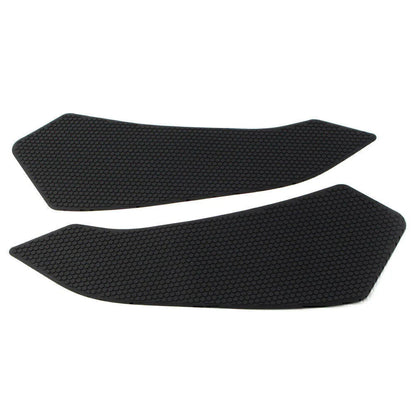 Black Side Tank Traction Grip Pads for Ducati Multistrada Enduro (16-18)