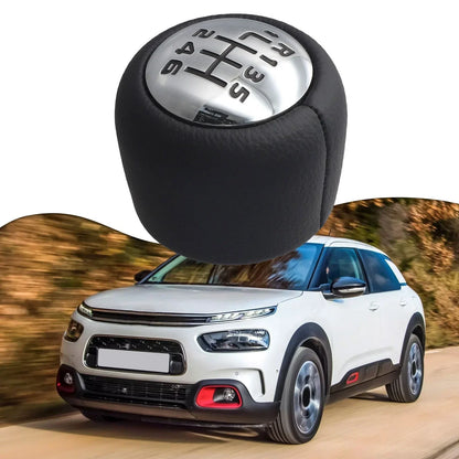 Gearshift Knob Chrome for Peugeot Manual Models
