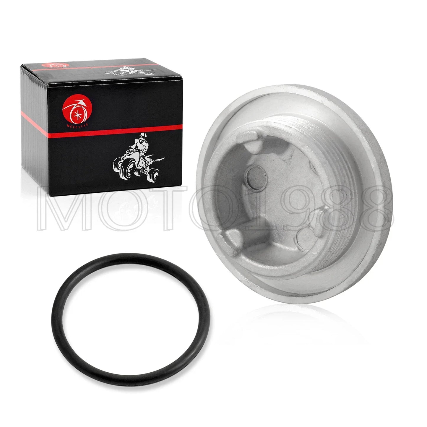 Oil Drain Plug CAP O-ring Kit for Yamaha TRI-MOTO YFM200 YTM225 (1987–1997)