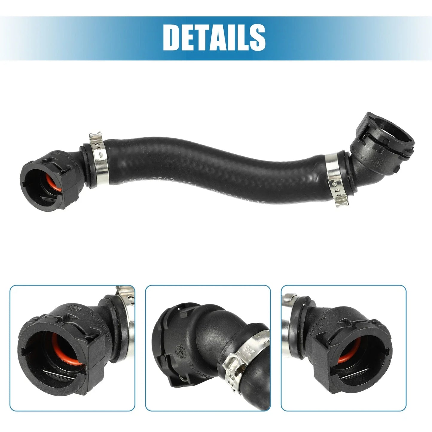 Radiator Coolant Hose Outlet Hose for BMW X5 (2007-2008)