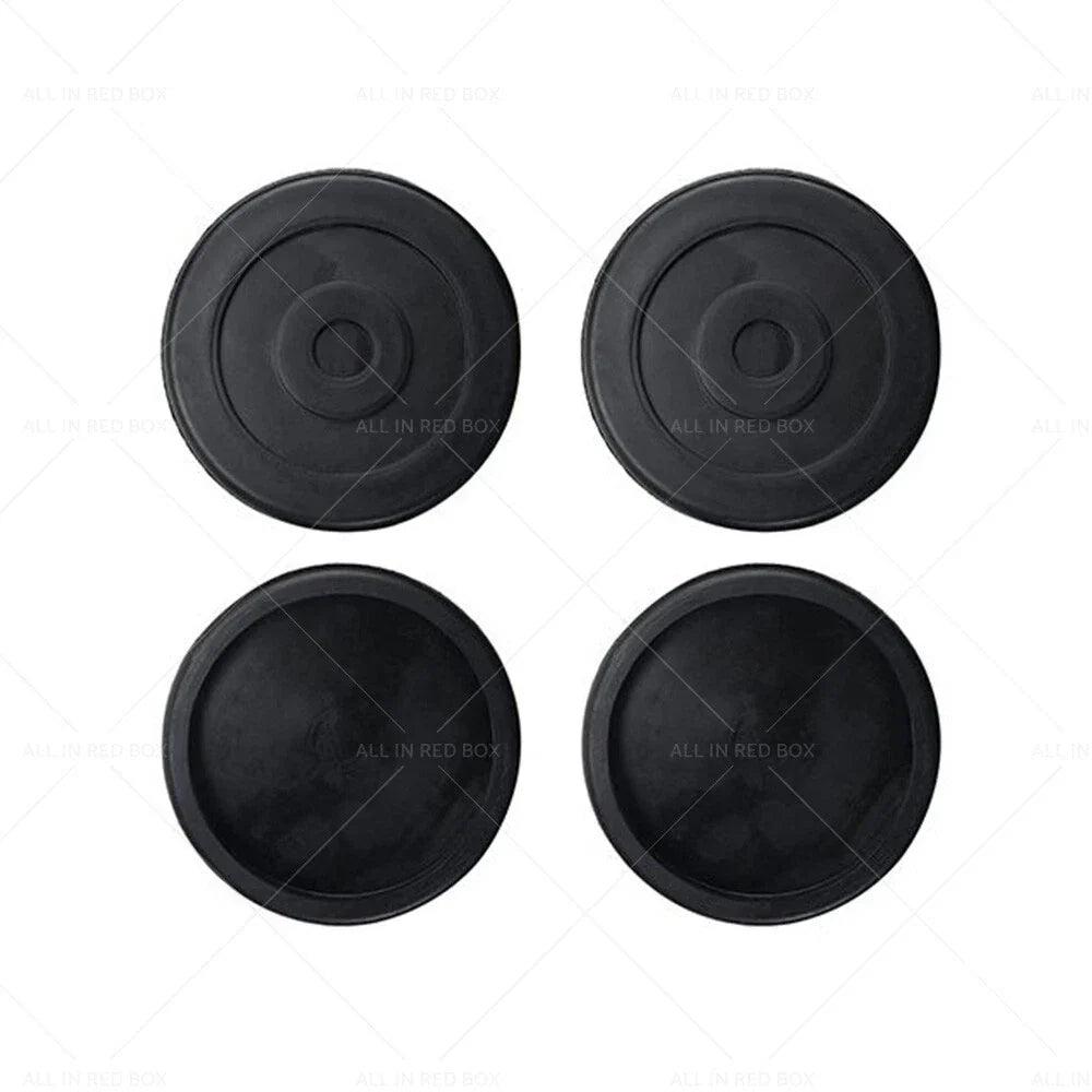 4 x Round Rubber Arm Pads for Bendpak Danmar Lift