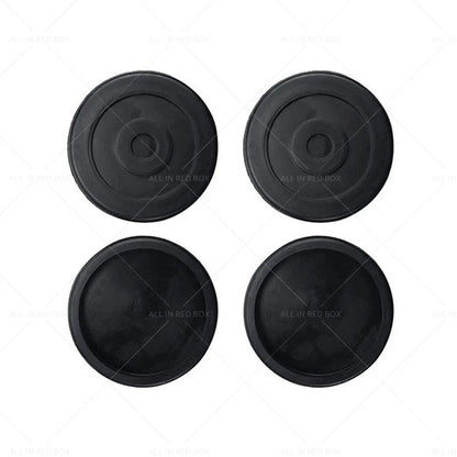 4 x Round Rubber Arm Pads for Bendpak Danmar Lift