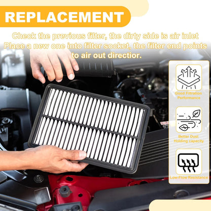 Car Engine Air Filter for Mercedes-Benz (No. 6510940104) - Long Life