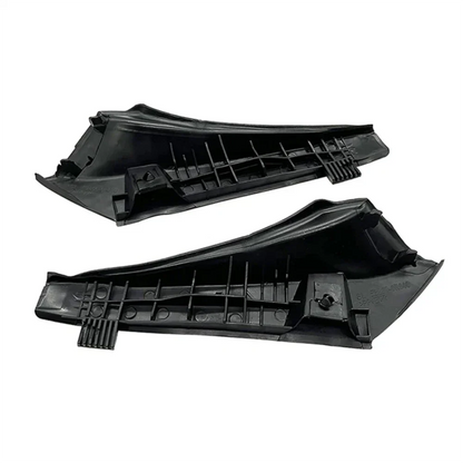 Front Wiper Side Cowl Extension Cover Trim Set for 2013-2018 Toyota RAV4