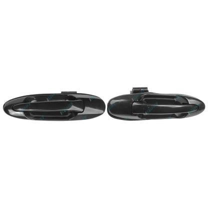 Black Rear Outer Door Handles for Toyota Landcruiser FZJ105 HDJ100 HZJ105 (1996-2007)