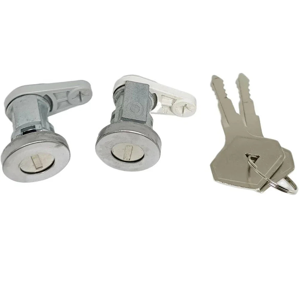 Ignition Switch Door Lock Barrel Set Key for Renault Clio I (1991-1998)