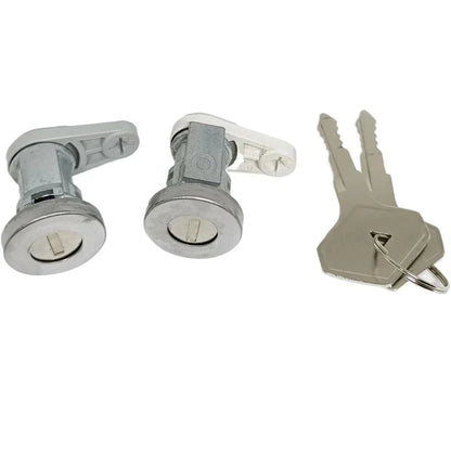 Ignition Switch Door Lock Barrel Set Key for Renault Clio I (1991-1998)