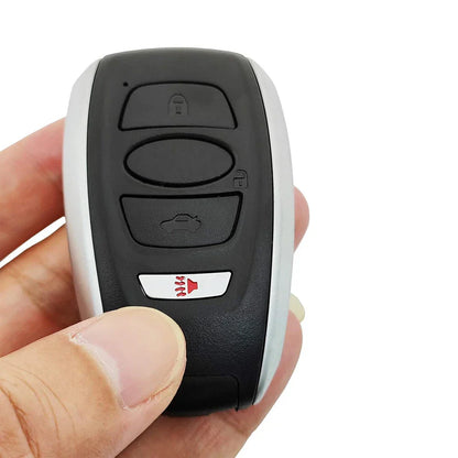 4Button Smart Remote Key Shell Case for Subaru Ascent Crosstrek Impreza (2019-2023)
