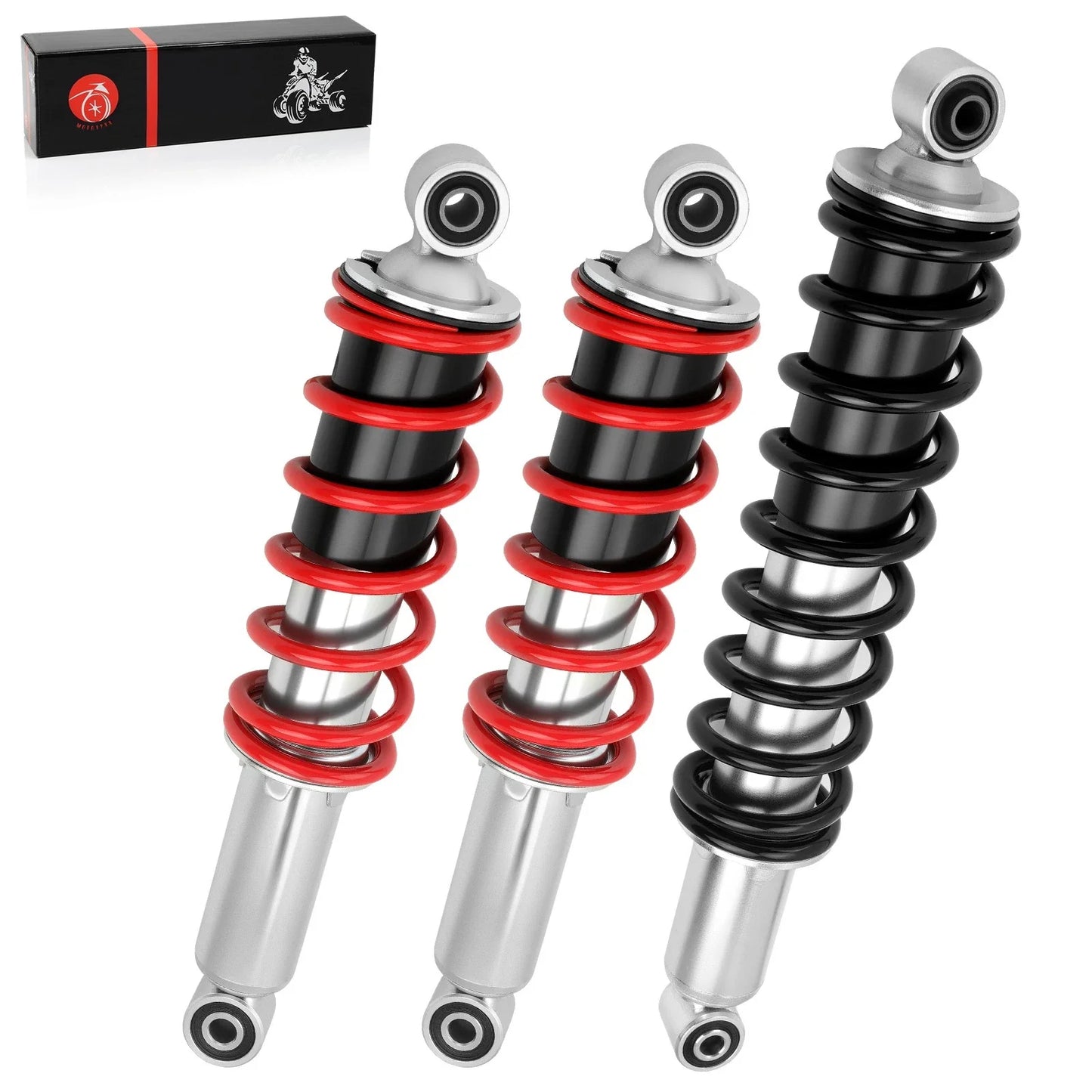 2 x Front & Rear Shocks Absorber for Honda Sportrax TRX250EX/TRX250X (2005–2011)