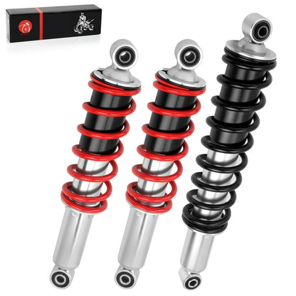 2 x Front & Rear Shocks Absorber for Honda Sportrax TRX250EX/TRX250X (2005–2011)