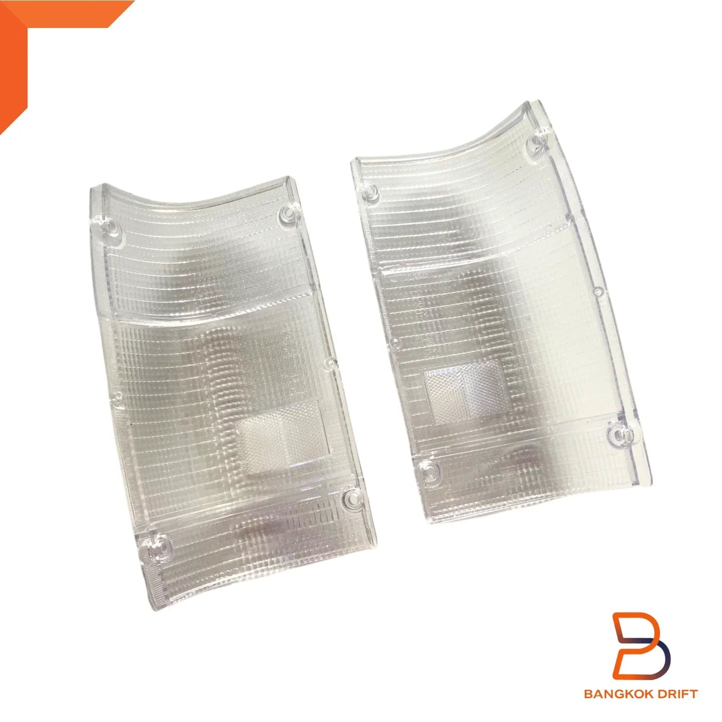 Clear Lens Tail Light Pair for Mazda B-Series Ute UF (1985-1998)