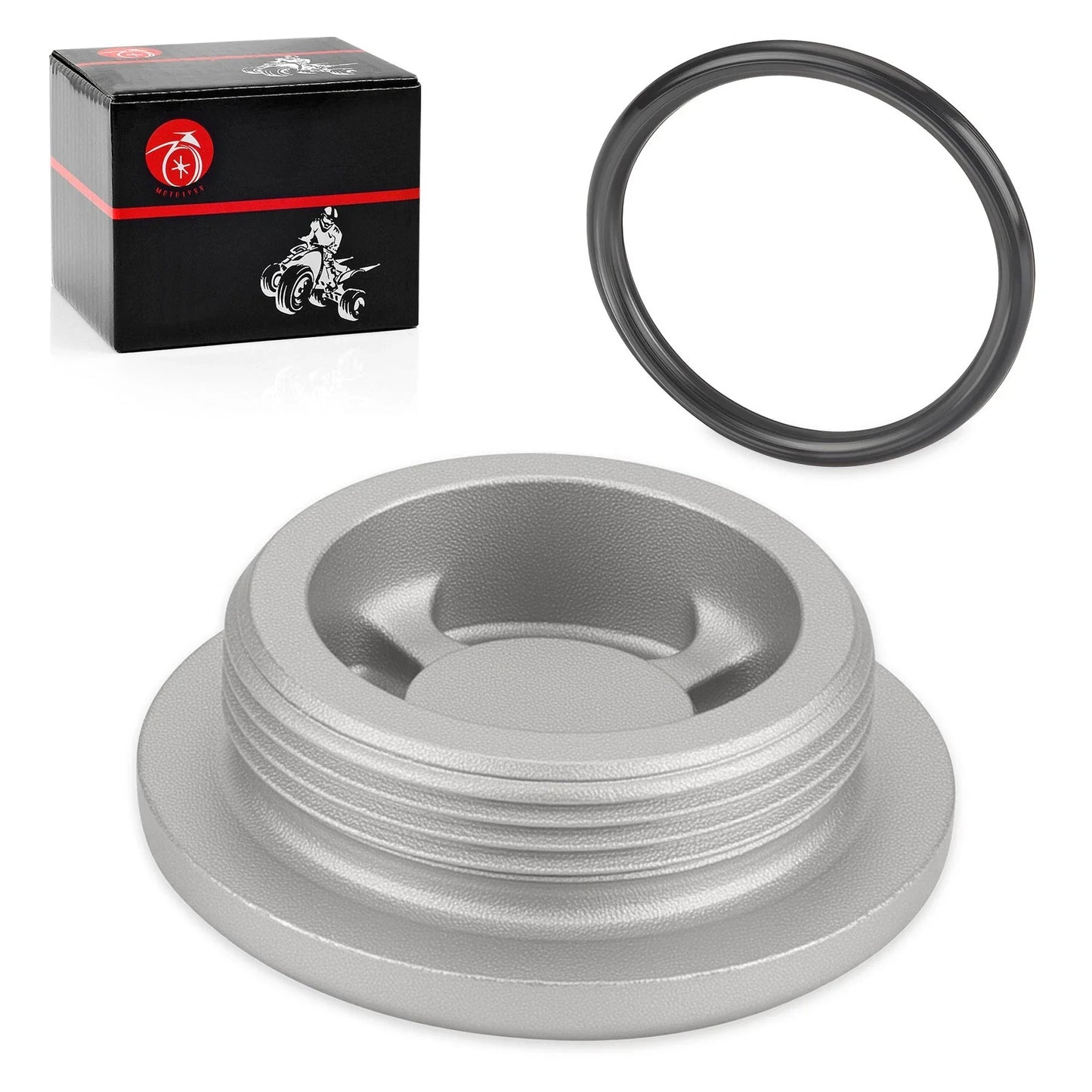 Crankcase Cover Plug O Ring for Suzuki DR350 DR350S DR350SE (1989–1999)
