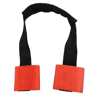 1x Front Wheel Tie Down for Motorcycle Transport Straps Handlebar Red
