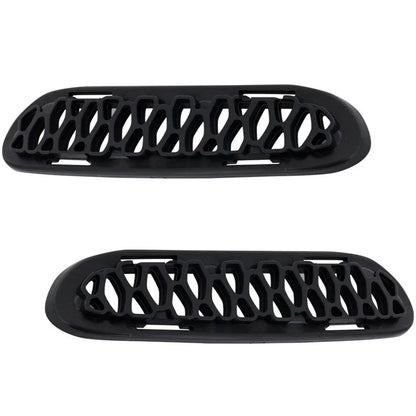 Bumper Face Bar Trims Molding Step Pad Left+Right for Charger (2015-2020)