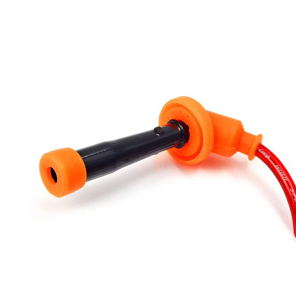 Ignition Coil & Spark Plug for Yamaha YFM350FX Wolverine 350 4x4 (1995–2001)