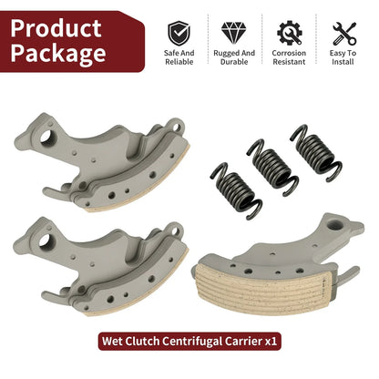Carrier Shoes for Suzuki Quadsport Z250 Wet Clutch Centrifugal (2004–2009)