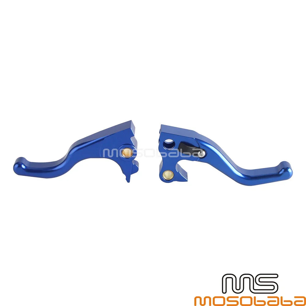 Handlebar Brake Clutch Lever Kit for Harley Sportster Custom XL1200C (2004-2023)
