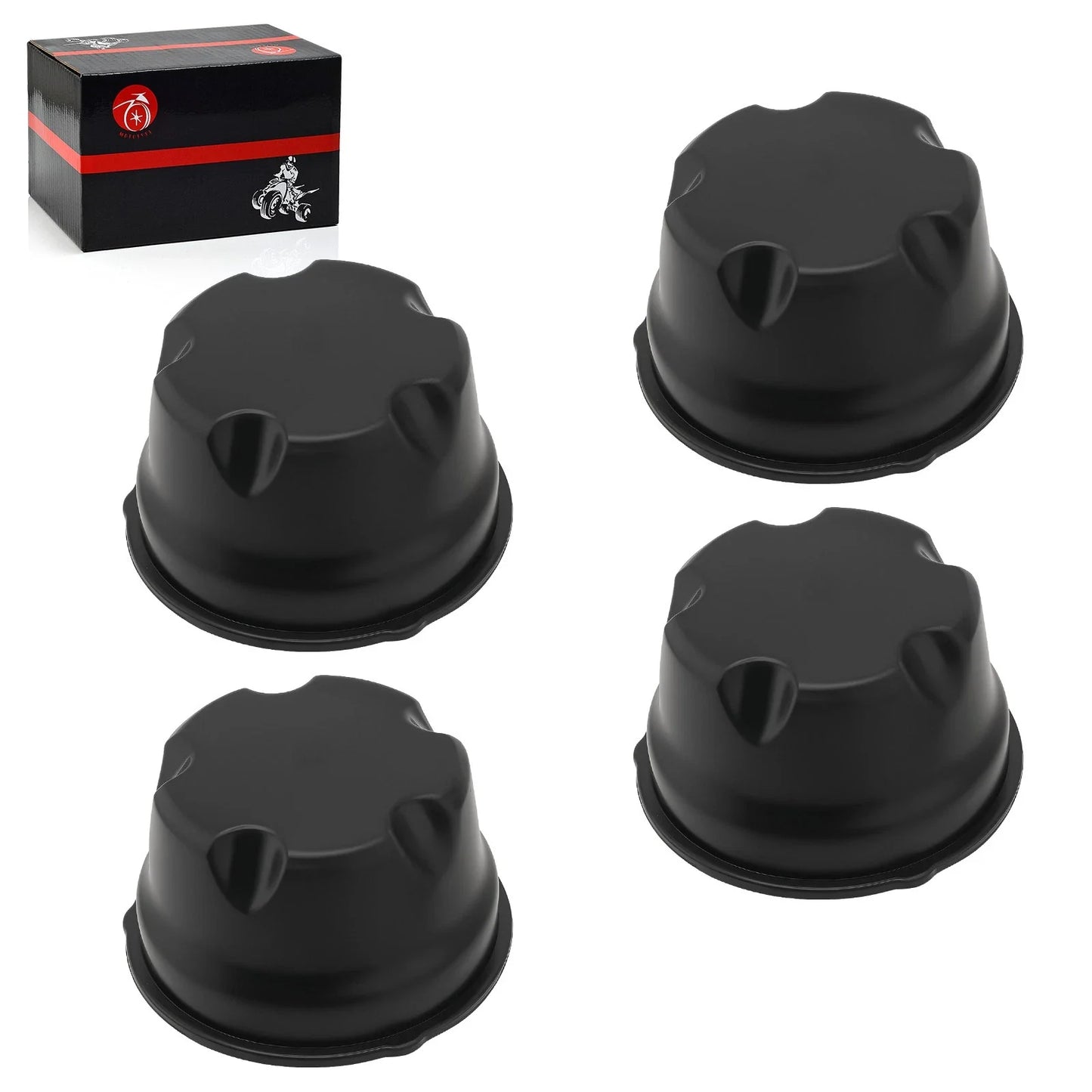 4X Front Rear Wheel Caps for Suzuki King Quad 750 LT-A750 (2008–2023)