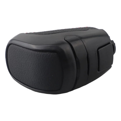Gear Shift Handle Black Leather for Toyota Tacoma (2005–2023)