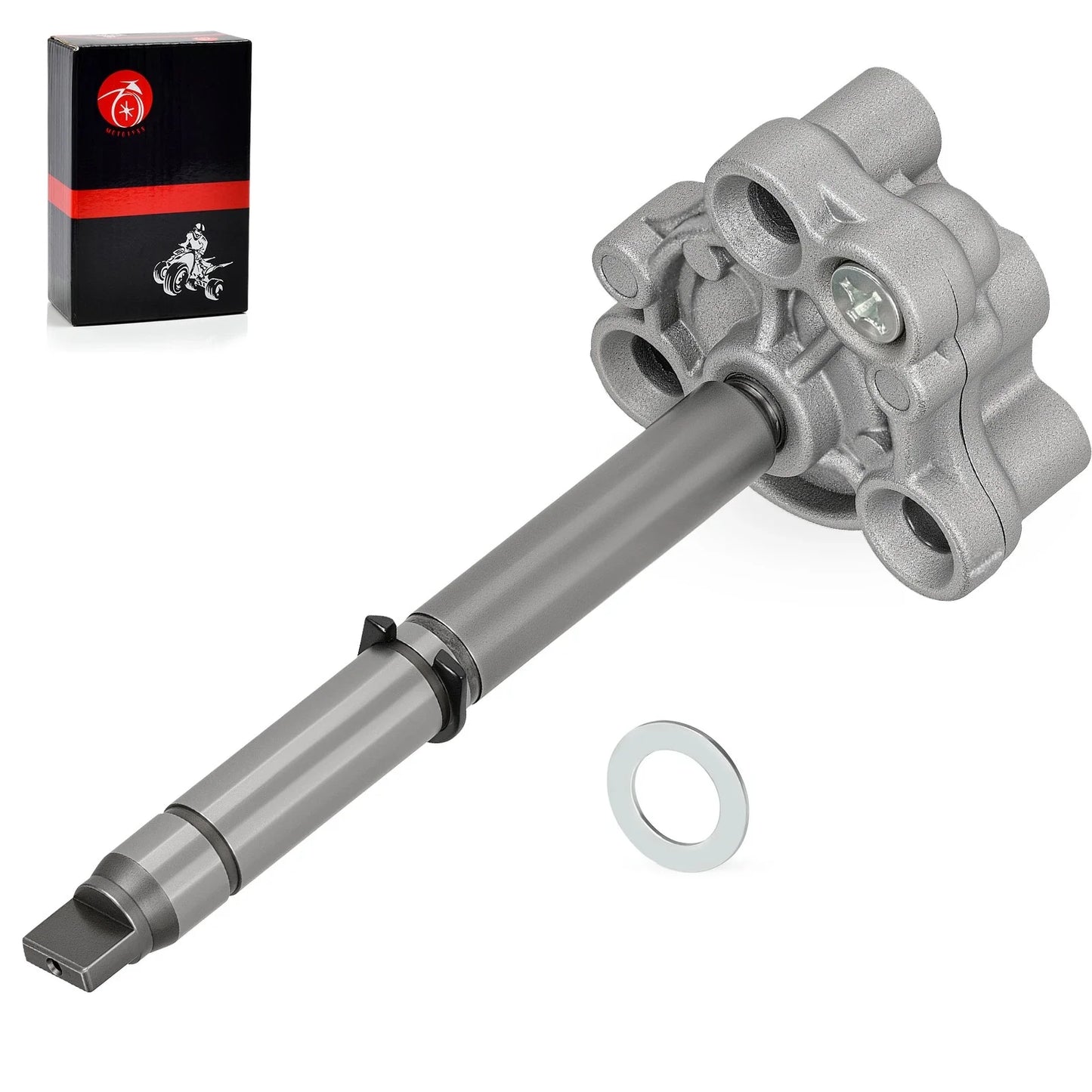 Oil Pump Assembly for Yamaha Wolverine 450 YFM450FX 4x4 (2006–2010)