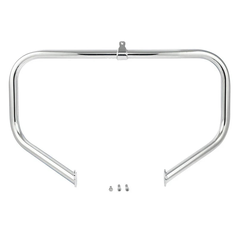 Chrome 6.5" Lower Vented Speaker Fairing for Street Glide (2014-2024)