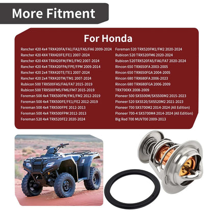 Thermostat O-Ring for Honda Foreman 500 TRX500FM/FE 4x4 (2012–2019)