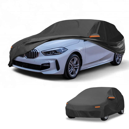Car Cover for BMW 1 Series Hatchback Waterproof All Weather Aluminum Film